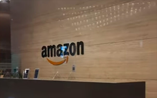 Kantor Amazon/Foto: tangkap layar